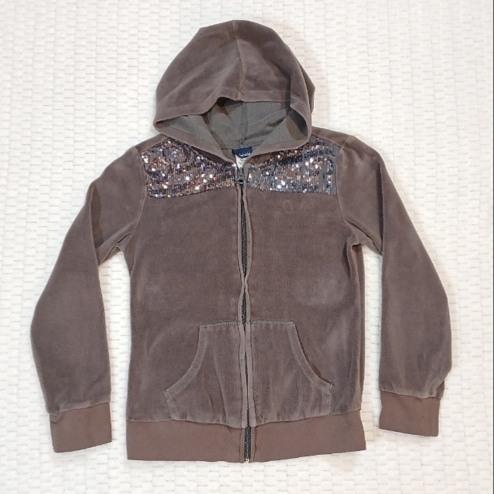 Basic Editions Zippered Hoodie